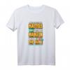 Lustiges Näh- und Strick-T-Shirt mit Kaffee Spruch - Perfektes Geschenk für Näh- und Strickliebhaberinnen zum Geburtstag