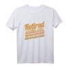 Herren Rentner Design Rente Lustig Opa Ehemann Ruhestand Abschied T-Shirt – Perfektes Geschenk für Rentner, Oma, Opa & Pensionierung Feier
