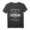 Lustiges Weihnachtsgeschenk Adventskalender Shirt für Ehemann, Papa & Freunde - Humorvolles T-Shirt für Weihnachten, Geburtstag & besondere Anlässe
