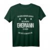 Lustiges Weihnachtsgeschenk Adventskalender Shirt für Ehemann, Papa & Freunde - Humorvolles T-Shirt für Weihnachten, Geburtstag & besondere Anlässe