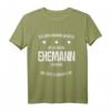 Lustiges Weihnachtsgeschenk Adventskalender Shirt für Ehemann, Papa & Freunde - Humorvolles T-Shirt für Weihnachten, Geburtstag & besondere Anlässe