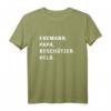 Ehemann Papa Beschützer Held Vater Hero Herren Comedy T-Shirt – Perfektes Geschenk für Geburtstag, Weihnachten & Vatertag