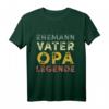 Vatertagsgeschenk Ehemann Papa Sohn Opa Männer T-Shirt - Klassisch geschnitten, doppelt genähter Saum