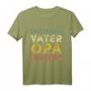 Vatertagsgeschenk Ehemann Papa Sohn Opa Männer T-Shirt - Klassisch geschnitten, doppelt genähter Saum