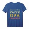 Vatertagsgeschenk Ehemann Papa Sohn Opa Männer T-Shirt - Klassisch geschnitten, doppelt genähter Saum