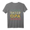 Vatertagsgeschenk Ehemann Papa Sohn Opa Männer T-Shirt - Klassisch geschnitten, doppelt genähter Saum
