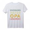 Vatertagsgeschenk Ehemann Papa Sohn Opa Männer T-Shirt - Klassisch geschnitten, doppelt genähter Saum