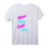 Damen Mama zu sein macht mich stolz und Oma sein ist eine Ehre T-Shirt – Perfektes Geschenk zur Geburt, Geburtstag oder Muttertag für stolze Großmütter
