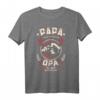 Herren Papa zu sein ist eine Ehre, Opa zu sein - Lustiges Opa T-Shirt als Geschenk für Großväter