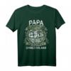 Papa Zu Sein Ist Eine Ehre Opa Zu Sein Unbezahlbar Vatertag T-Shirt – Lustiges Geschenk für stolze Väter und Opas