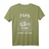 Papa Zu Sein Ist Eine Ehre Opa Zu Sein Unbezahlbar Vatertag T-Shirt – Lustiges Geschenk für stolze Väter und Opas