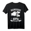 Zwillingsopa T-Shirt - Stolzer Großvater von Zwillingen, ideales Geschenk zu Weihnachten, Vatertag & Baby Party