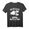 Zwillingsopa T-Shirt - Stolzer Großvater von Zwillingen, ideales Geschenk zu Weihnachten, Vatertag & Baby Party