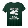 Zwillingsopa T-Shirt - Stolzer Großvater von Zwillingen, ideales Geschenk zu Weihnachten, Vatertag & Baby Party