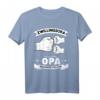 Zwillingsopa T-Shirt - Stolzer Großvater von Zwillingen, ideales Geschenk zu Weihnachten, Vatertag & Baby Party