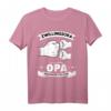 Zwillingsopa T-Shirt - Stolzer Großvater von Zwillingen, ideales Geschenk zu Weihnachten, Vatertag & Baby Party
