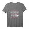 Damen Tante von Zwillingen doppelt so cool - Lustiges Verkündigungs-T-Shirt für Zwillinge, Papa, Onkel, Opa & Oma