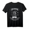 Zwillingsopa T-Shirt - Geschenkidee für Opa von Zwillingen, perfekt für Babyparty, Geburtstag & Vatertag