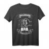 Zwillingsopa T-Shirt - Geschenkidee für Opa von Zwillingen, perfekt für Babyparty, Geburtstag & Vatertag