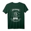 Zwillingsopa T-Shirt - Geschenkidee für Opa von Zwillingen, perfekt für Babyparty, Geburtstag & Vatertag