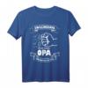 Zwillingsopa T-Shirt - Geschenkidee für Opa von Zwillingen, perfekt für Babyparty, Geburtstag & Vatertag