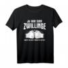 Zwillinge Bin 5 Minuten Älter T-Shirt - Lustiges Geschwisterdesign für Zwillinge & Schwangere, Perfekt als Geschenk