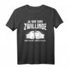 Zwillinge Bin 5 Minuten Älter T-Shirt - Lustiges Geschwisterdesign für Zwillinge & Schwangere, Perfekt als Geschenk