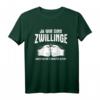 Zwillinge Bin 5 Minuten Älter T-Shirt - Lustiges Geschwisterdesign für Zwillinge & Schwangere, Perfekt als Geschenk