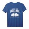 Zwillinge Bin 5 Minuten Älter T-Shirt - Lustiges Geschwisterdesign für Zwillinge & Schwangere, Perfekt als Geschenk