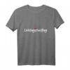 Lieblingszwilling Zwillingsspruch T-Shirt – Lustiges Geschenk für Zwillinge, Geschwister & Partnerlook zum Geburtstag & Sternzeichen Zwilling