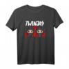 Zwillingspapa Vater Papi T-Shirt – Perfektes Vatertagsgeschenk für stolze Väter von Zwillingen
