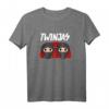Zwillingspapa Vater Papi T-Shirt – Perfektes Vatertagsgeschenk für stolze Väter von Zwillingen
