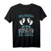 Vater von Zwillingen T-Shirt - Doppelt so cool, perfekt für Zwillingspapa & Vatertag