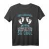 Vater von Zwillingen T-Shirt - Doppelt so cool, perfekt für Zwillingspapa & Vatertag