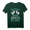 Vater von Zwillingen T-Shirt - Doppelt so cool, perfekt für Zwillingspapa & Vatertag