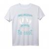 Vater von Zwillingen T-Shirt - Doppelt so cool, perfekt für Zwillingspapa & Vatertag