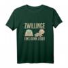 Mama von Zwillingen Baby Geburt Muttertag T-Shirt - Stolzes Zwillingsmama Geschenkidee für Geburt, Muttertag & Geburtstag