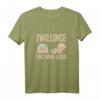 Mama von Zwillingen Baby Geburt Muttertag T-Shirt - Stolzes Zwillingsmama Geschenkidee für Geburt, Muttertag & Geburtstag