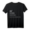 Zwillingspapa T-Shirt - Geschenkidee für Vatertag & stolze Väter von Zwillingen, inklusive Kinderwagen-Motiv