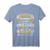 Lustiges Sternzeichen Zwillinge Geschenk Humor T-Shirt – Witziges Geburtstags- oder Weihnachtsgeschenk für Zwillinge mit Spaßfaktor