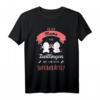 Stolzes Zwillingsmama T-Shirt Geschenk für Mama von Zwillingen mit Spruch - Perfekt für stolze Mütter & als Geschenk
