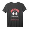 Stolzes Zwillingsmama T-Shirt Geschenk für Mama von Zwillingen mit Spruch - Perfekt für stolze Mütter & als Geschenk