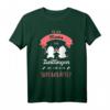 Stolzes Zwillingsmama T-Shirt Geschenk für Mama von Zwillingen mit Spruch - Perfekt für stolze Mütter & als Geschenk