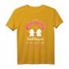 Stolzes Zwillingsmama T-Shirt Geschenk für Mama von Zwillingen mit Spruch - Perfekt für stolze Mütter & als Geschenk