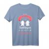 Stolzes Zwillingsmama T-Shirt Geschenk für Mama von Zwillingen mit Spruch - Perfekt für stolze Mütter & als Geschenk