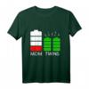 Lustiges Mutter von Zwillingen T-Shirt - Energievolles Geschenk für Zwillingsmütter, egal ob eineiige oder zweieiige Zwillinge