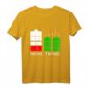 Lustiges Mutter von Zwillingen T-Shirt - Energievolles Geschenk für Zwillingsmütter, egal ob eineiige oder zweieiige Zwillinge