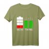 Lustiges Mutter von Zwillingen T-Shirt - Energievolles Geschenk für Zwillingsmütter, egal ob eineiige oder zweieiige Zwillinge