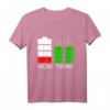 Lustiges Mutter von Zwillingen T-Shirt - Energievolles Geschenk für Zwillingsmütter, egal ob eineiige oder zweieiige Zwillinge