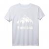 Papa Zwillinge Vater Geschenk - Papi T-Shirt zum Vatertag für stolze Zwillingsväter